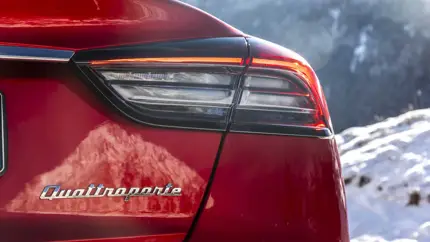 Maserati «заморозила» проект электрического Quattroporte