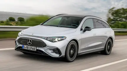 Шик и электричество: новый Mercedes-Benz CLA EQ Shooting Brake можно будет заказать в 2025 году