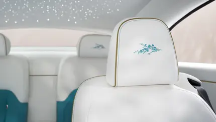 Rolls-Royce Spectre Inspired by Primavera: роскошная весна на колёсах
