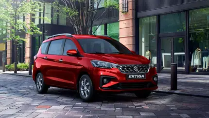 Названы достоинства и недостатки японского компактвэна Suzuki Ertiga