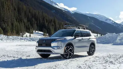 В РФ изменились цены на новый Mitsubishi Outlander
