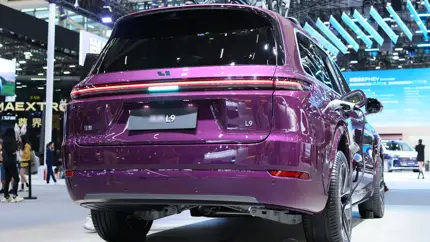 Обновленные кроссоверы Li Auto 2025 года: они уже в России