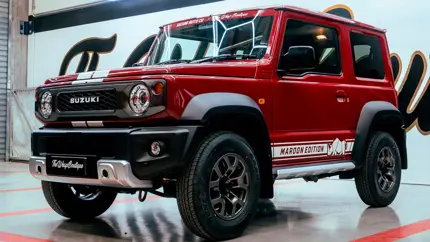 Suzuki может выпустить редкий Jimny Maroon Edition по голосованию