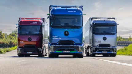 Mercedes-Benz Trucks раскрыл часть новинок для выставки IAA Transportation 2026