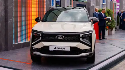 Названы сроки: новый кроссовер Lada готов к серийному производству