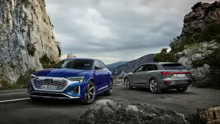 Электрокроссоверы Audi Q8 e-tron прекратят выпускать досрочно