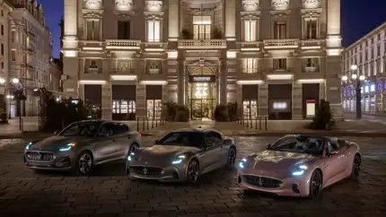 Maserati в Корее: вековой юбилей эмблемы Trident — время для драйва