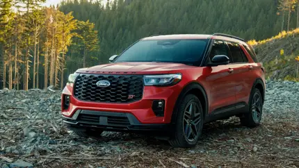 Ford в целом просел, но Explorer вырос: большой кроссовер удержал лидерство в США