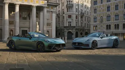 Обновление без революции: Maserati доработала GranTurismo, GranCabrio и Grecale