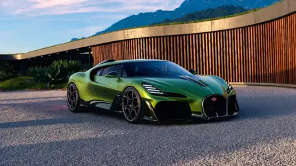 Ремонт за копейки: деталь от Volkswagen помогла вернуть к жизни уникальный Bugatti