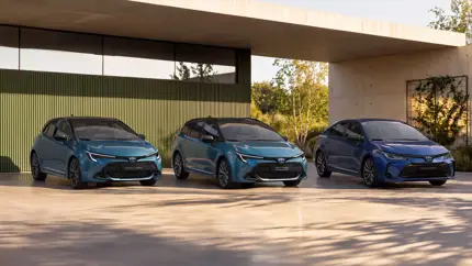 Toyota Corolla исполнилось 60 лет: юбилейную версию подготовили в трех кузовах