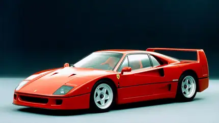 Один из девятнадцати: очень редкий Ferrari F40 LM уйдет с молотка