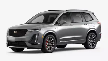 Cadillac вернет XT6: трехрядный кроссовер снова получит бензиновый мотор