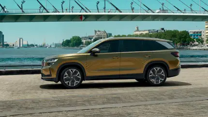 Skoda готовит рестайлинг Kodiaq с новой оптикой и бамперами