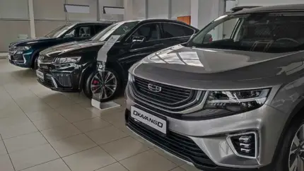 На складах в России скопились сотни тысяч новых автомобилей