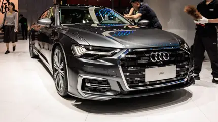 Новая Audi A6 L из Китая в РФ: 272 л.с. и цена от 7,29 млн рублей