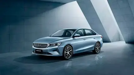 Современный седан марки Geely стал стоить дешевле Lada Granta