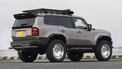 У владельцев Toyota Land Cruiser появился шанс: теперь японскую легенду можно превратить в Гелик