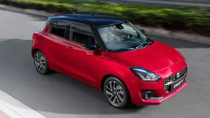 В Россию привезли самый надёжный компактный автомобиль Suzuki
