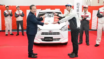 Daihatsu отправила первый Mira e:S DSR: редкий кей-кар готовят для трека и ралли