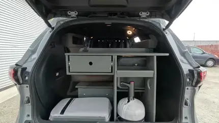 Toyota Sienna стала кемпером за $5000? Реальная стоимость оказалась выше