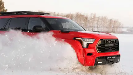 Внедорожник Toyota Sequoia получил в РФ экстремальную версию AT37 от Arctic Trucks
