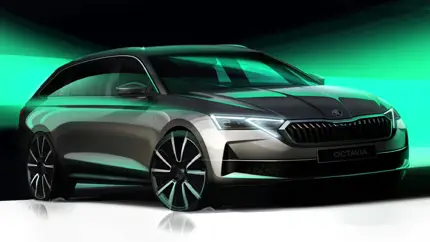 Skoda представит рестайлинговую версию Octavia 14 февраля