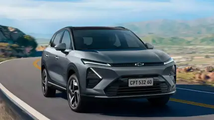 Новый лидер зелёных технологий: Chevrolet Captiva EV продолжает покорять глобальный рынок