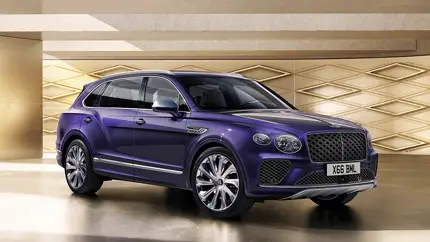 Дилеры привезли в Россию новый внедорожник Bentley Bentayga