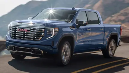 Пятилетний GMC Sierra 1500 теряет до 43% цены, но есть важный нюанс