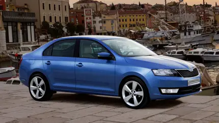 Без торга: в России выставили на продажу новый Skoda Rapid 2014 года в состоянии «капсулы времени»
