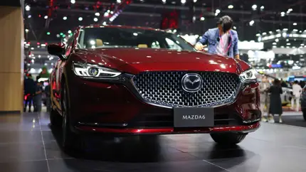 В Бангкоке показали седан Mazda6 в исполнении 20th Anniversary Edition
