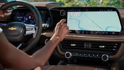 Владельцы Chevrolet Tahoe и Suburban получат круговую запись с камер после обновления ПО