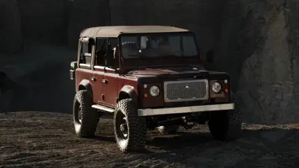 Американцы построили внедорожник Legend Signature Series в ретро-стиле