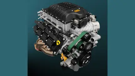 Dodge выпустил целую линейку двигателей мощностью до 1025 л.с.