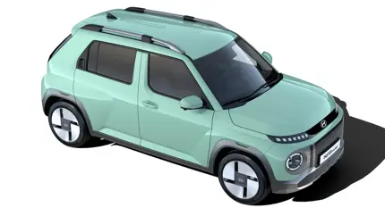 Электрический Hyundai Inster стал стильнее и комфортнее