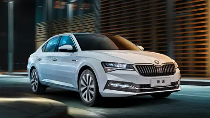 В России выставили на продажу Skoda Superb 2025 года выпуска. Сколько стоят 2,0-литровые лифтбеки