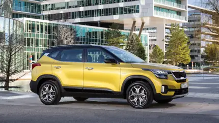 В РФ все еще продаются новые Kia Seltos 2022 года выпуска – сколько они стоят