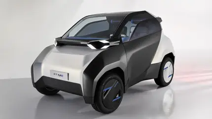 Представлен концепт-кар Toyota FT-Me: инновационный городской электромобиль с управлением без педалей