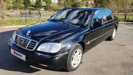Корейский лимузин с мотором Mercedes продают дешевле Lada Granta