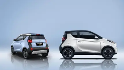 Chery представила обновлённые Ice Cream и Little Ant