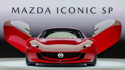 Концепт Iconic SP близок к серийной версии: Mazda готова вернуть роторный двигатель