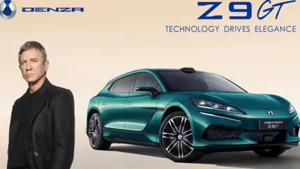Бывший 007 рекламирует BYD DENZA: китайский EV получает британский стиль и громкий скандал