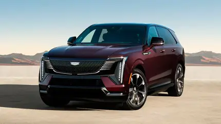 Cadillac Escalade IQ 2027 сможет подключаться к Tesla Supercharger напрямую
