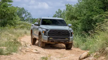 Toyota Tundra 2027 получила пакет Trailhunter и расширенное базовое оснащение