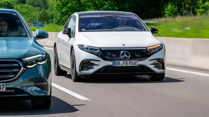Электрические Mercedes станут похожи на бензиновые не только внешне