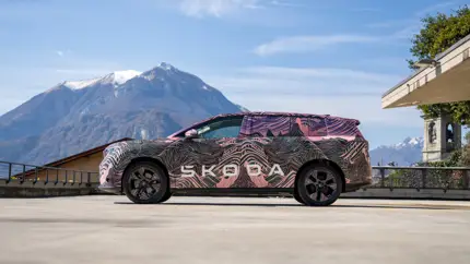 Новый Skoda Peaq морозили и жарили в пустыне: зачем это нужно чешскому EV