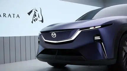 Автомобильный бренд MAZDA показал новый логотип