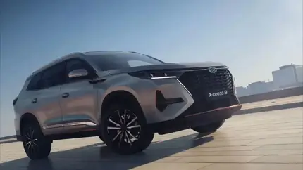 Кроссоверы XCite X-Cross 8 с бывшего завода Nissan начали выдавать российским покупателям