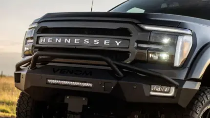 Представлен новый пикап Hennessey Venom 800 Super Truck